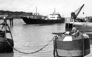 Cowes, the Harbour c1955