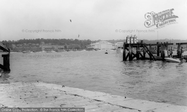 Photo of Cowes, The Harbour c.1960