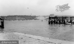 The Harbour c.1960, Cowes
