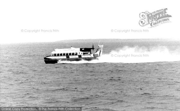 Photo of Cowes, The Hovercraft c.1965