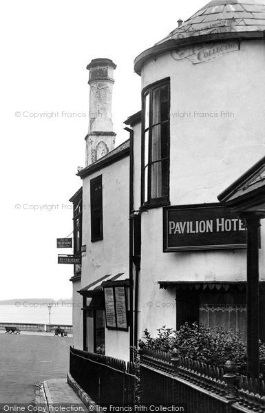 Photo of Cowes, The Pavilion Hotel 1927