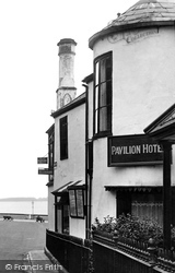 The Pavilion Hotel 1927, Cowes