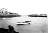 The Pier 1913, Cowes