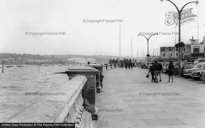 Photo of Cowes, The Promenade c.1965