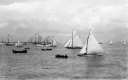 The Regatta 1903, Cowes