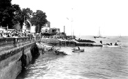 The Royal Yacht Squadron 1923, Cowes