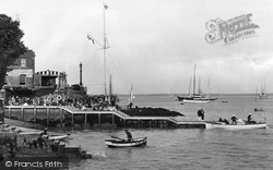 The Royal Yacht Squadron 1923, Cowes