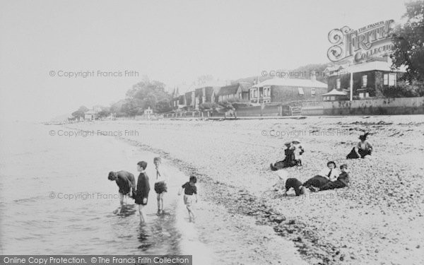 Photo of Cowes, The Sands 1913
