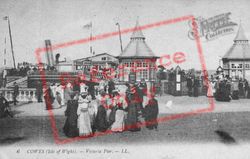 Victoria Pier c.1900, Cowes