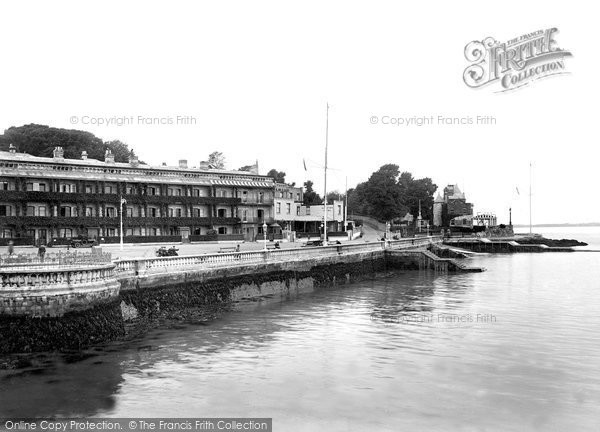 Photo of Cowes, View From The Pier 1927