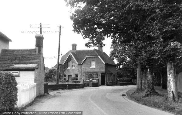 Photo of Cowfold, Billinghurst Road c.1950