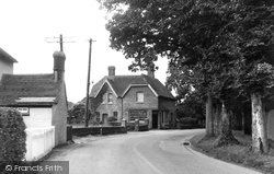 Billinghurst Road c.1950, Cowfold
