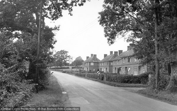 Photo of Cowfold, Billinghurst Road c.1950