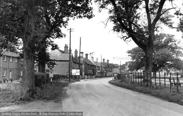Photo of Cowfold, Bolney Road c.1950