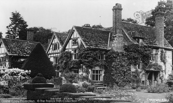 Photo of Cowfold, Brook Farm House 1950