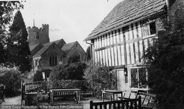 Photo of Cowfold, Church And St Peter's Cottage 1959