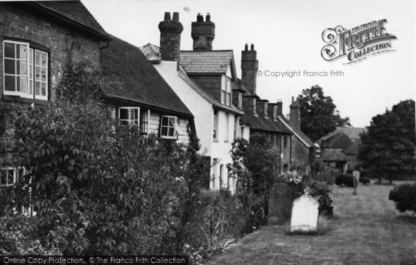 Photo of Cowfold, Church Path c.1950