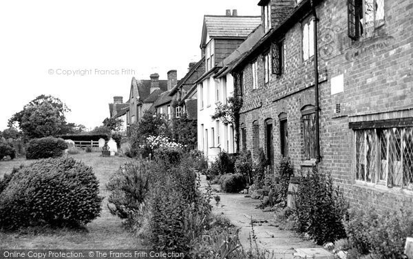 Photo of Cowfold, Church Path c.1950
