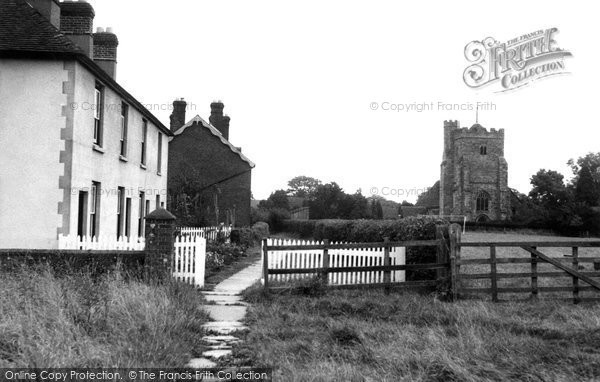Photo of Cowfold, Church Walk 1950