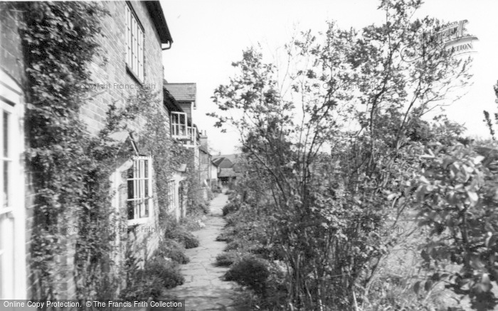 Photo of Cowfold, Church Walk 1957