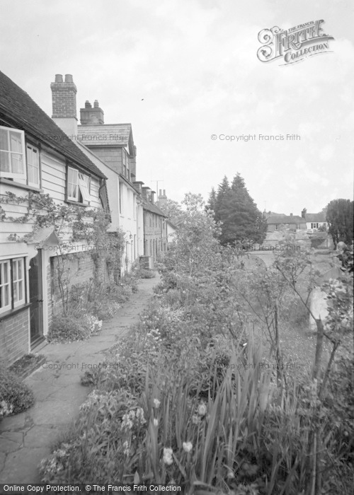 Photo of Cowfold, Church Walk 1958
