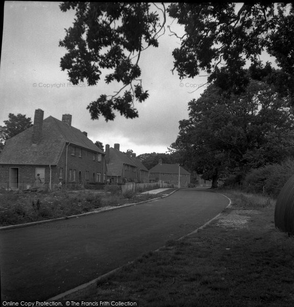 Photo of Cowfold, Fairfield Cottages 1950