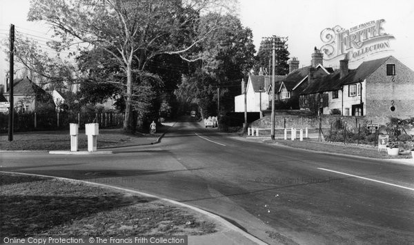 Photo of Cowfold, Horsham Road 1959