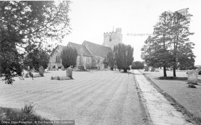 Photo of Cowfold, St Peter's Church 1957