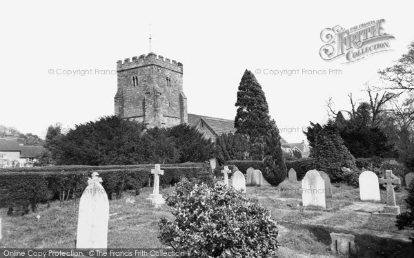 Photo of Cowfold, St Peter's Church 1957