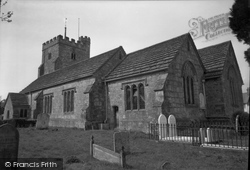 St Peter's Church 1957, Cowfold