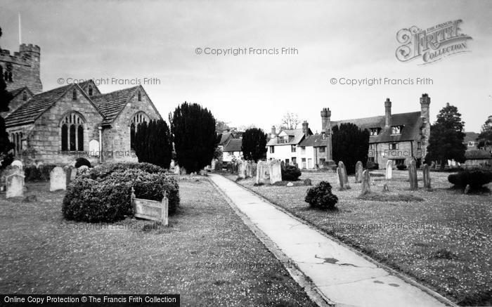 Photo of Cowfold, St Peter's Church 1958