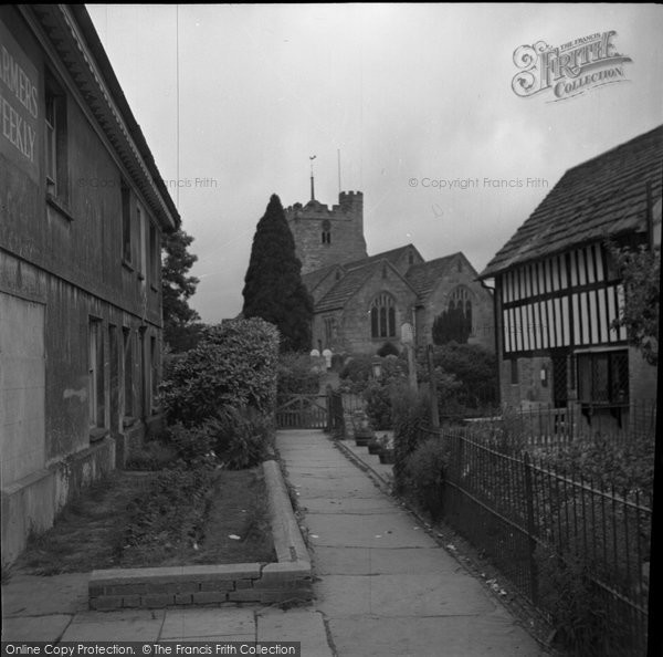 Photo of Cowfold, St Peter's Church c.1950