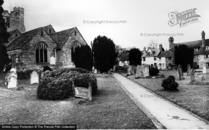 Photo of Cowfold, St Peter's Church c.1955