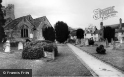St Peter's Church c.1955, Cowfold