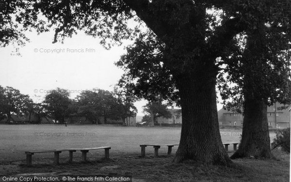 Photo of Cowfold, The Recreation Ground c.1950