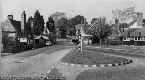 Photo of Cowfold, The Village 1959