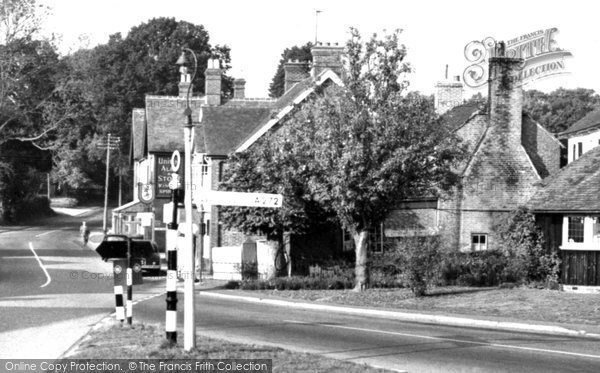 Photo of Cowfold, The Village 1959