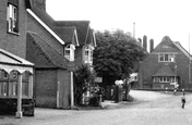 The Village Petrol Station 1950, Cowfold