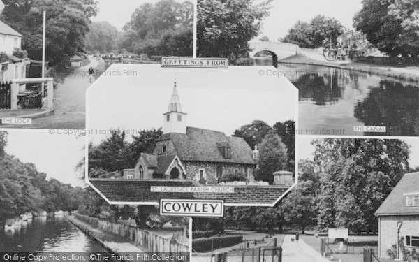 Photo of Cowley, Composite c.1960