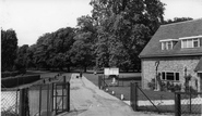 Cowley Hall Recreation Ground c.1960, Cowley