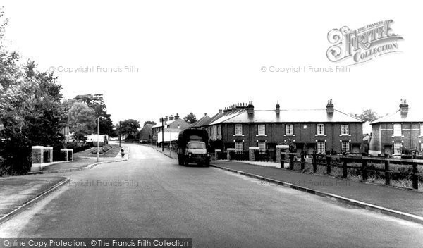 Photo of Cowley, Iver Lane c.1955