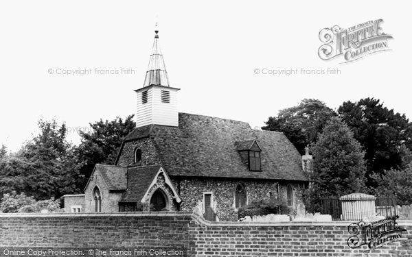 Photo of Cowley, St Laurence Parish Church c.1955