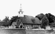 Cowley, St Laurence Parish Church c1955