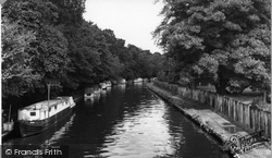 The Canal c.1960, Cowley
