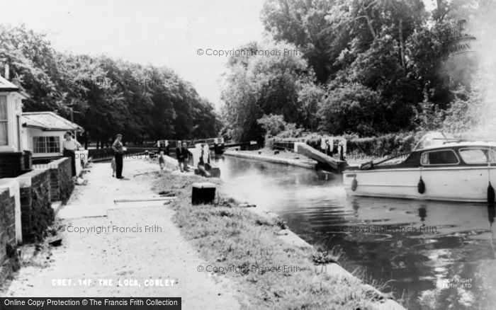 Photo of Cowley, The Lock c.1960