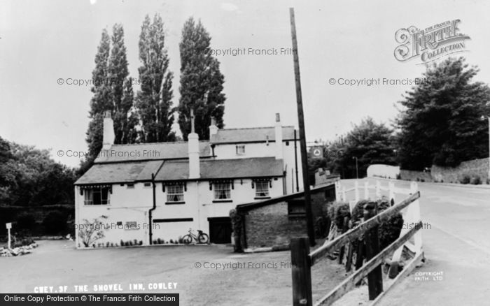 Photo of Cowley, The Shovel Inn c.1955