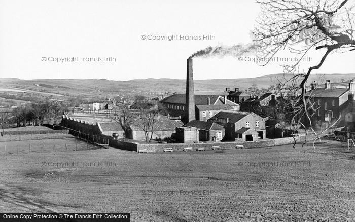 Photo of Cowling, Croft Mill c.1960