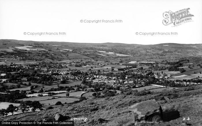 Photo of Cowling, From Pinnacle c.1960