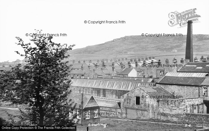 Photo of Cowling, Ickornshaw Mill c.1960