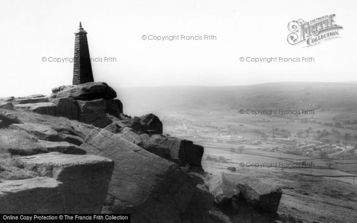 Photo of Cowling, The Pinnacle c.1965